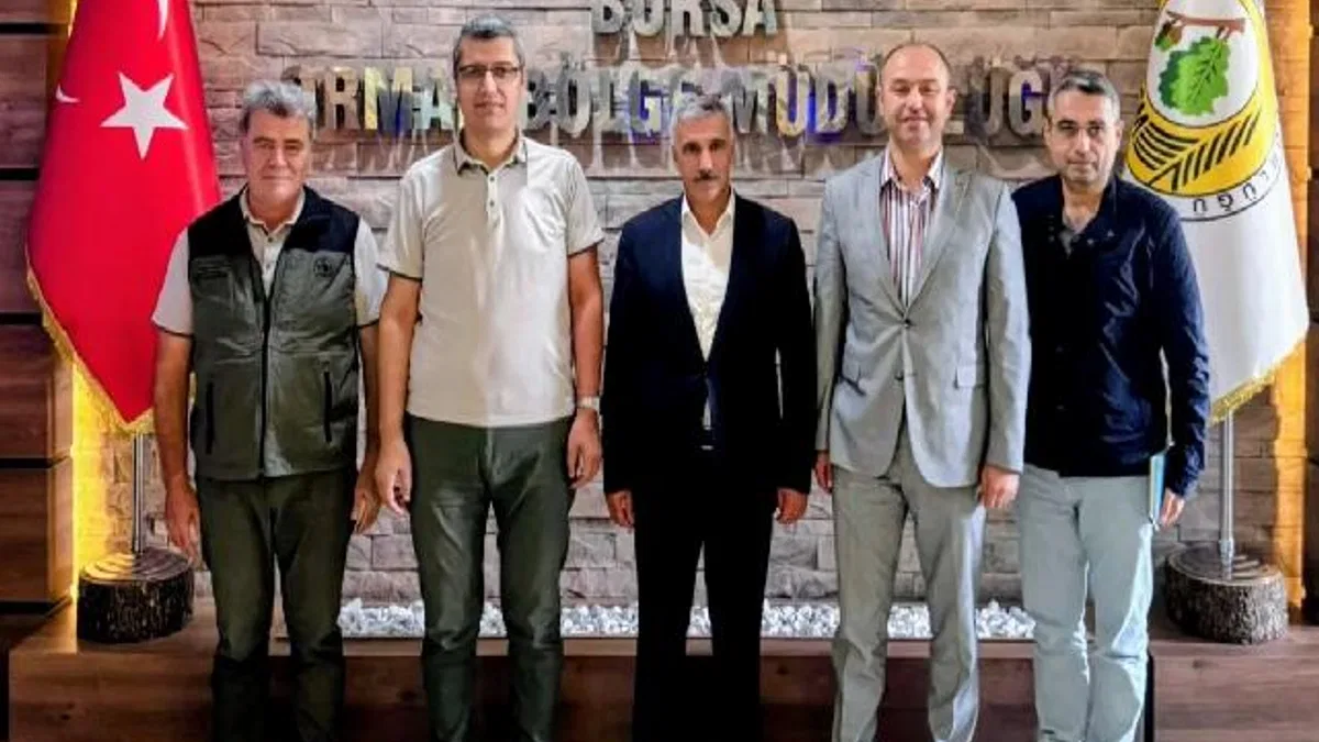 'Yeşil Vatan–Benim Okulum Geleceğe Çare'ye Bursa istişaresi