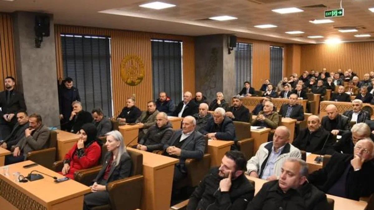 Trabzon Büyükşehir’den Araklı’ya OSB vurgusu