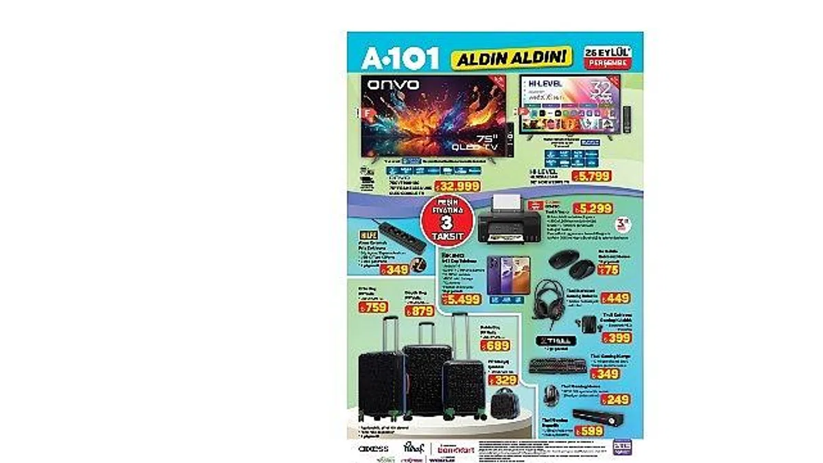 25 Eylül'e Özel Motosiklet Fırsatları A101'de