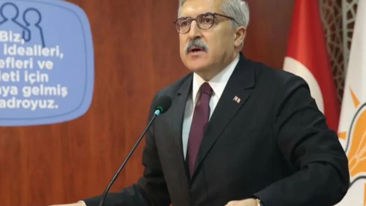 Yayman'dan Kıbrıs ve savaşlar mesajı: Diplomasi önceliğimiz ama gerekirse geliriz!
