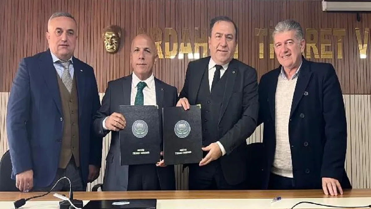 Artvin ve Ardahan arasında “Kardeş Oda Protokolü” imzalandı