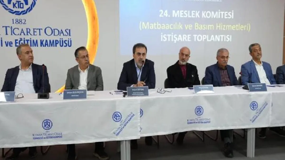 Konya'da meslek komiteleri istişareye devam ediyor
