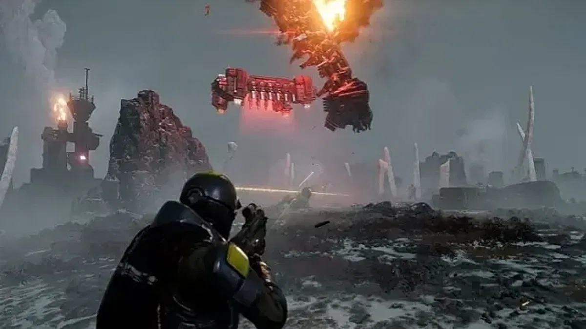 Helldivers 2, yılın oyunu seçildi