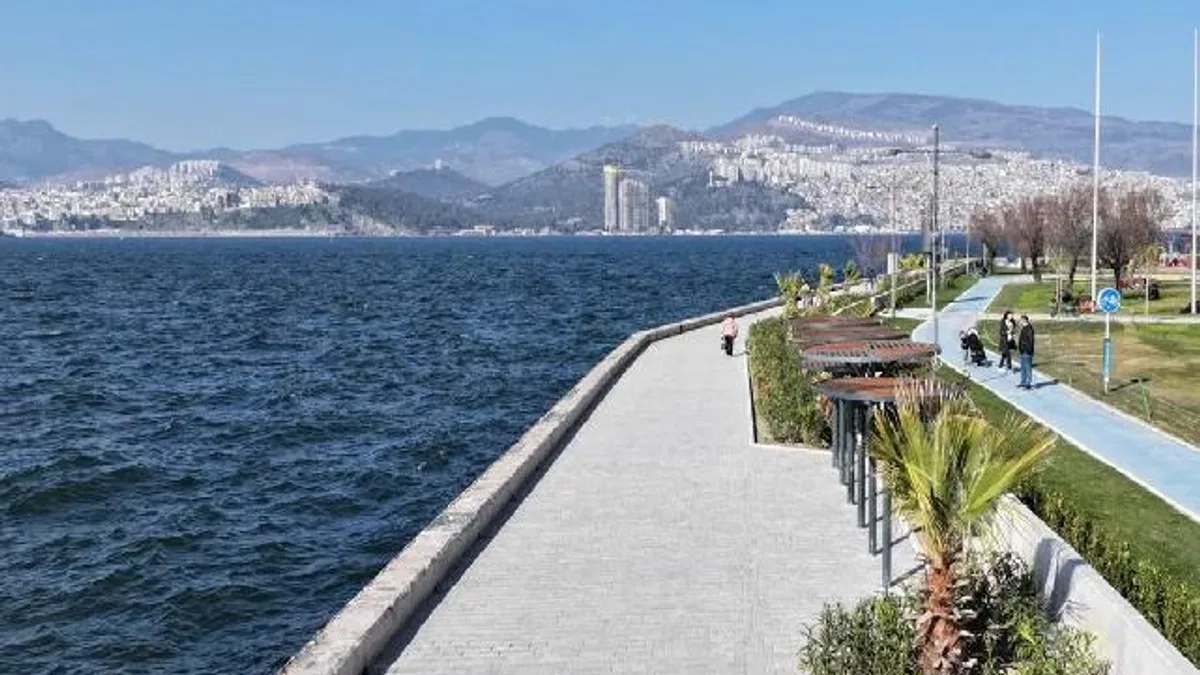 İzmir’den iklim direnci hamlesi