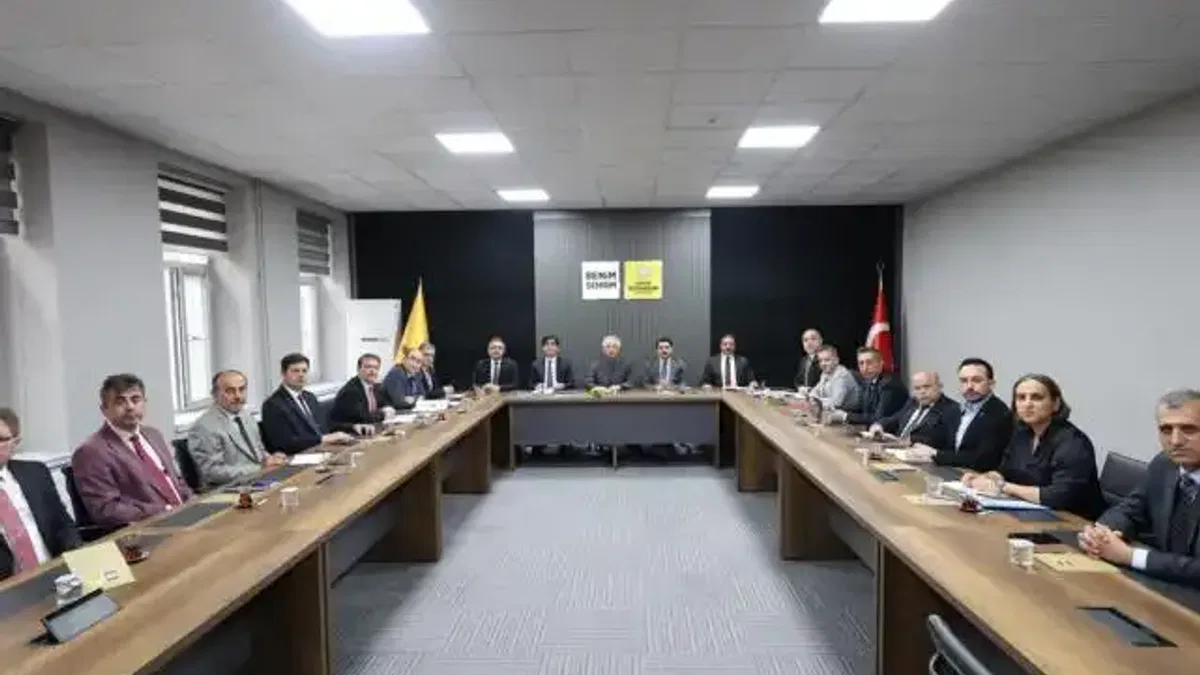 Konya'da 'Jeopark Projesi' tanıtıldı