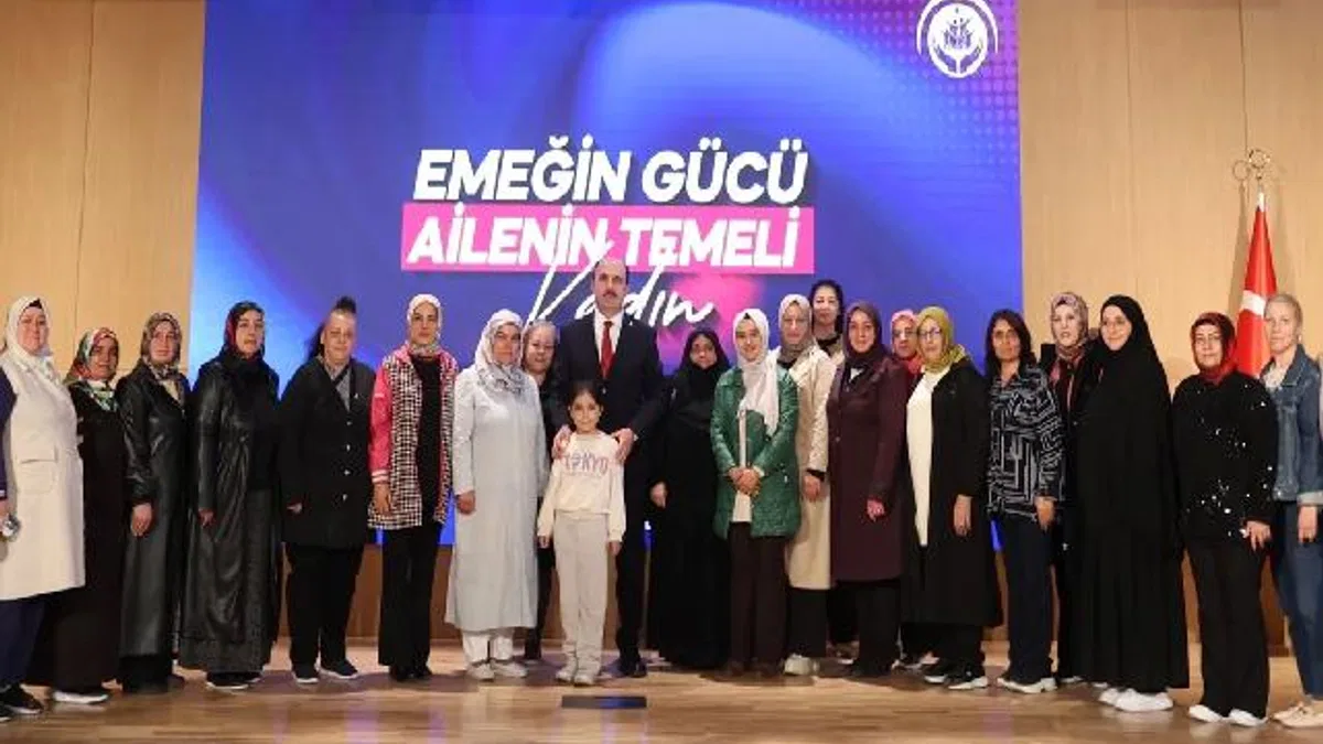 Konya Büyükşehir’den kadınlara anlamlı destek