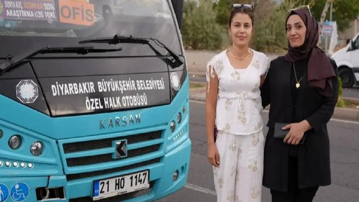 Diyarbakır’da toplu ulaşım kadın sürücülerle güçlenecek