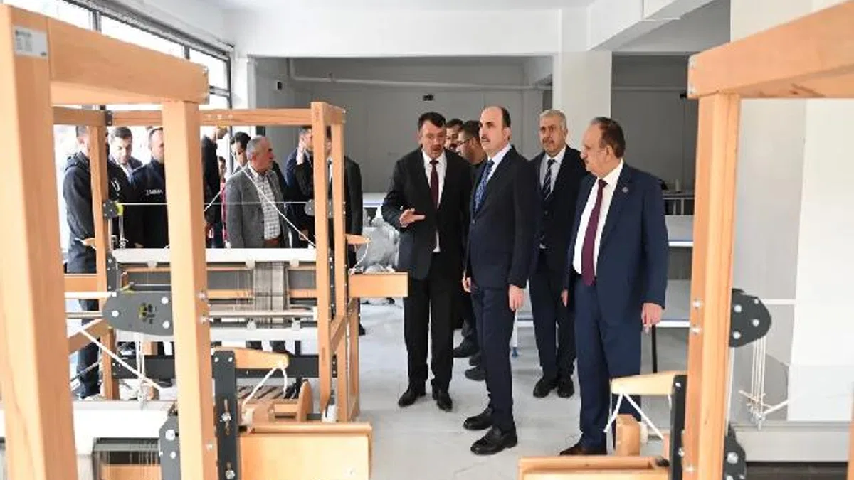 Konya Başkan Altay'dan Hadim'e ziyaret
