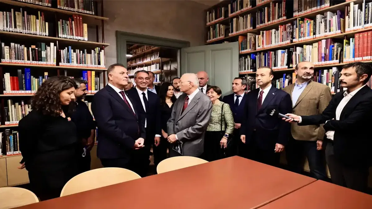 İstanbul'da Cumhuriyet tarihi araştırmaları merkezi açıldı