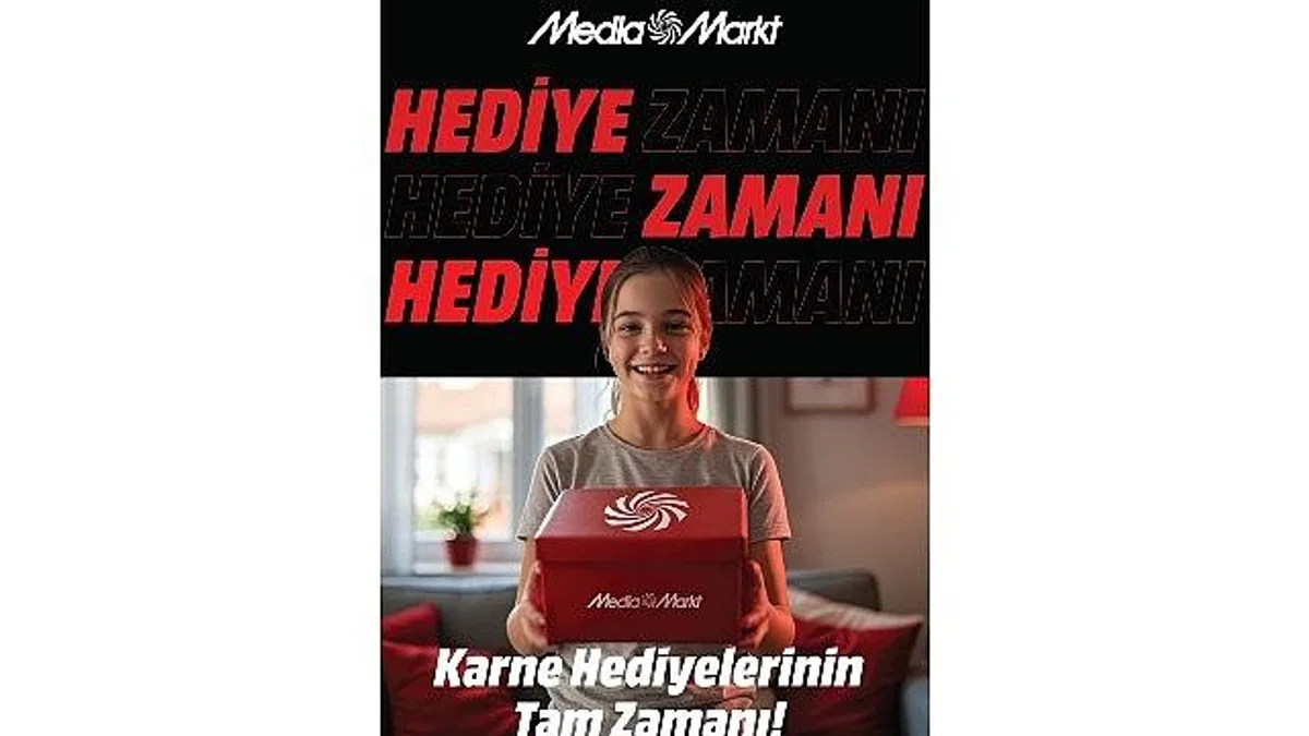 MediaMarkt'la karne hediyelerinin tam zamanı!