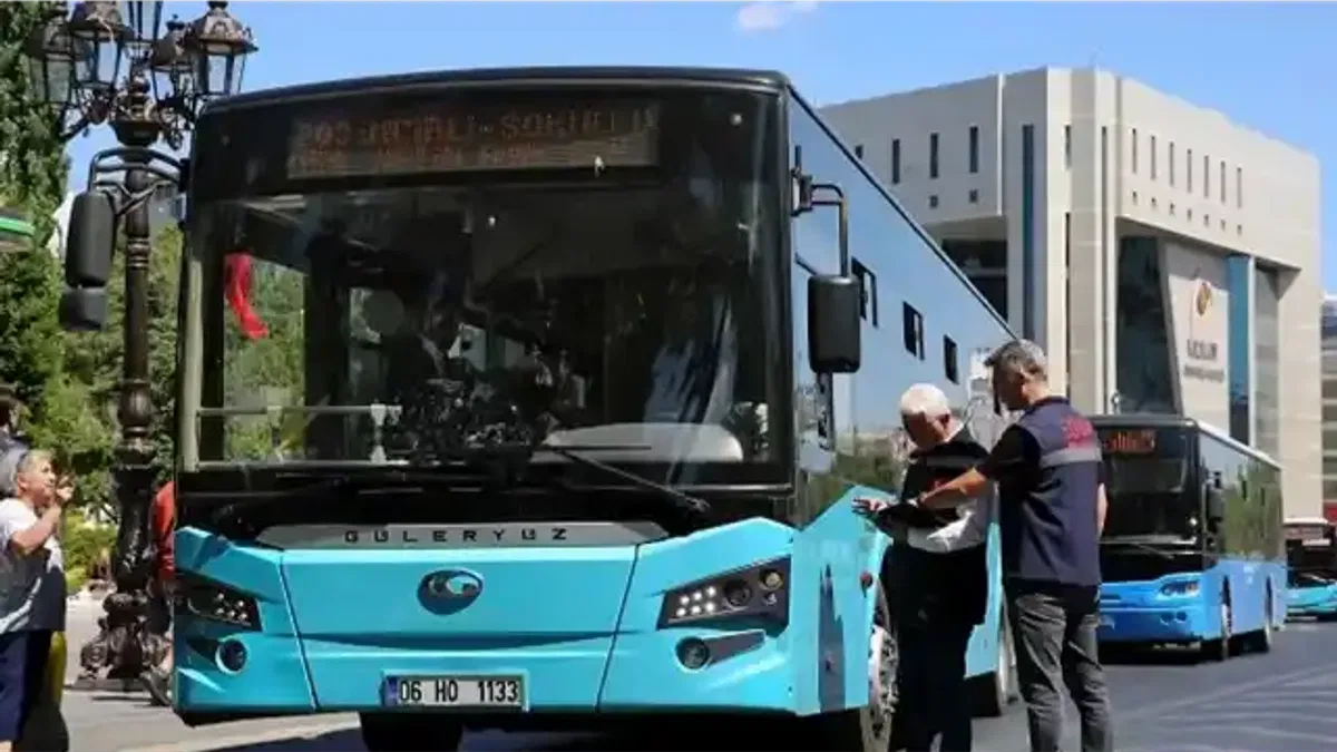 EGO'dan toplu taşımada klima ve hizmet denetimi
