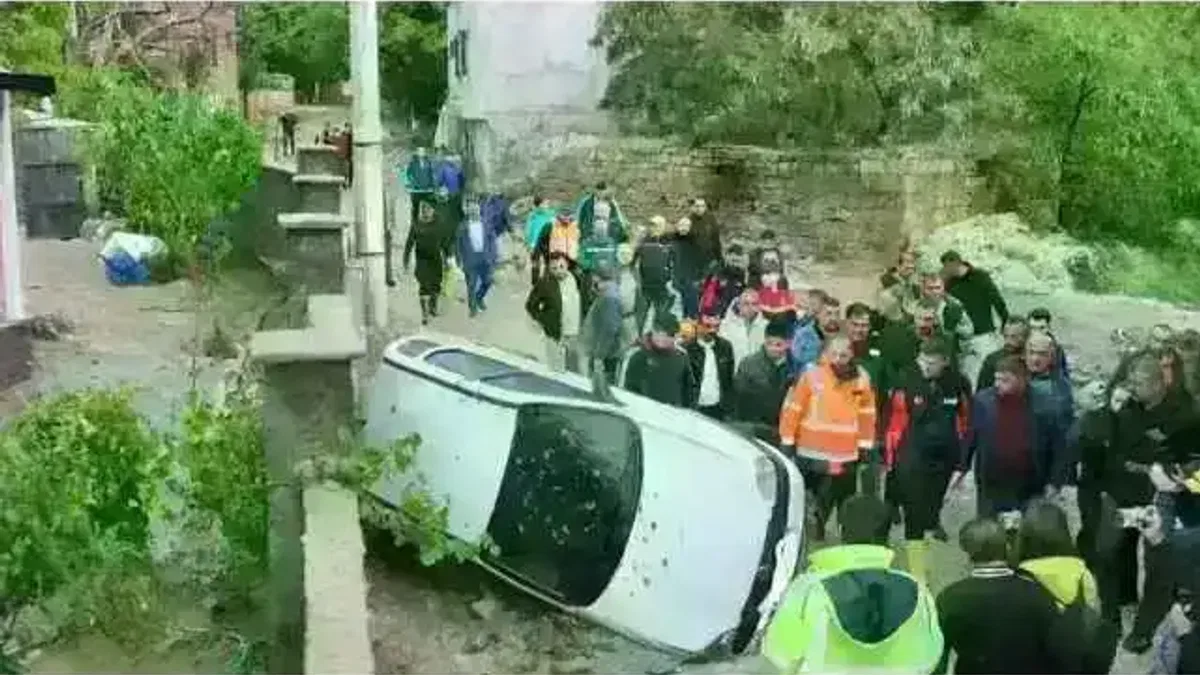 Niğde Gümüşler'de sel felaketi: 1 ölü, 5 yaralı! Hasar tespitler sürüyor