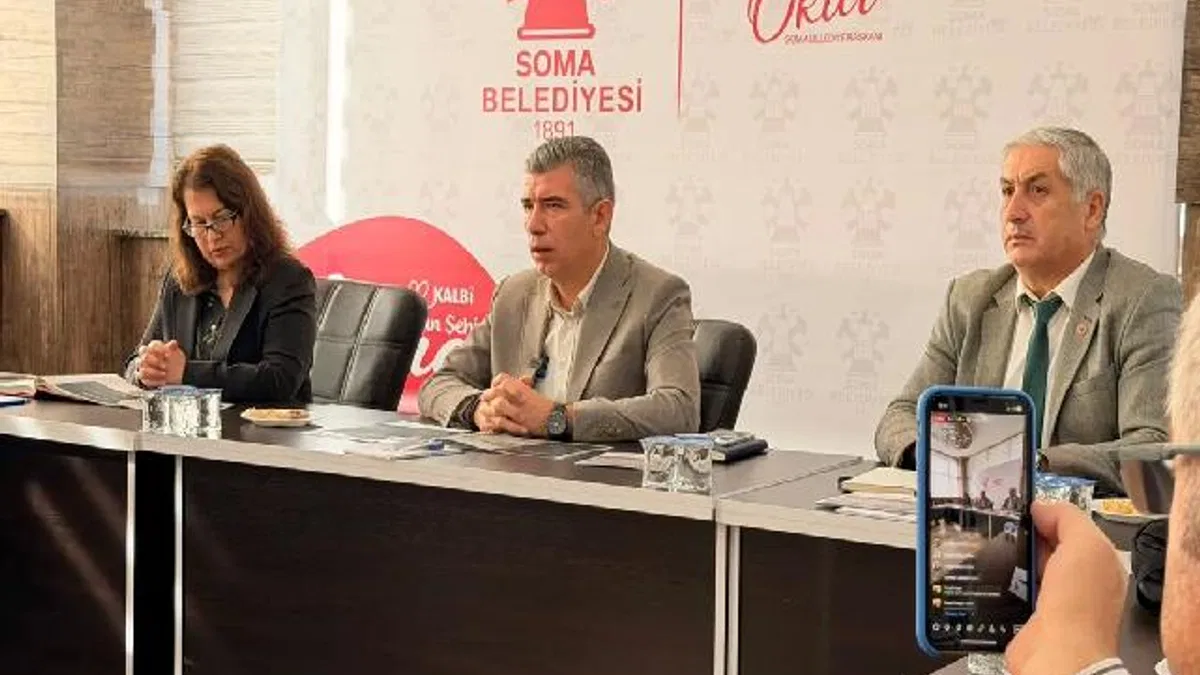 Manisa Soma'dan kente değer katacak üç proje