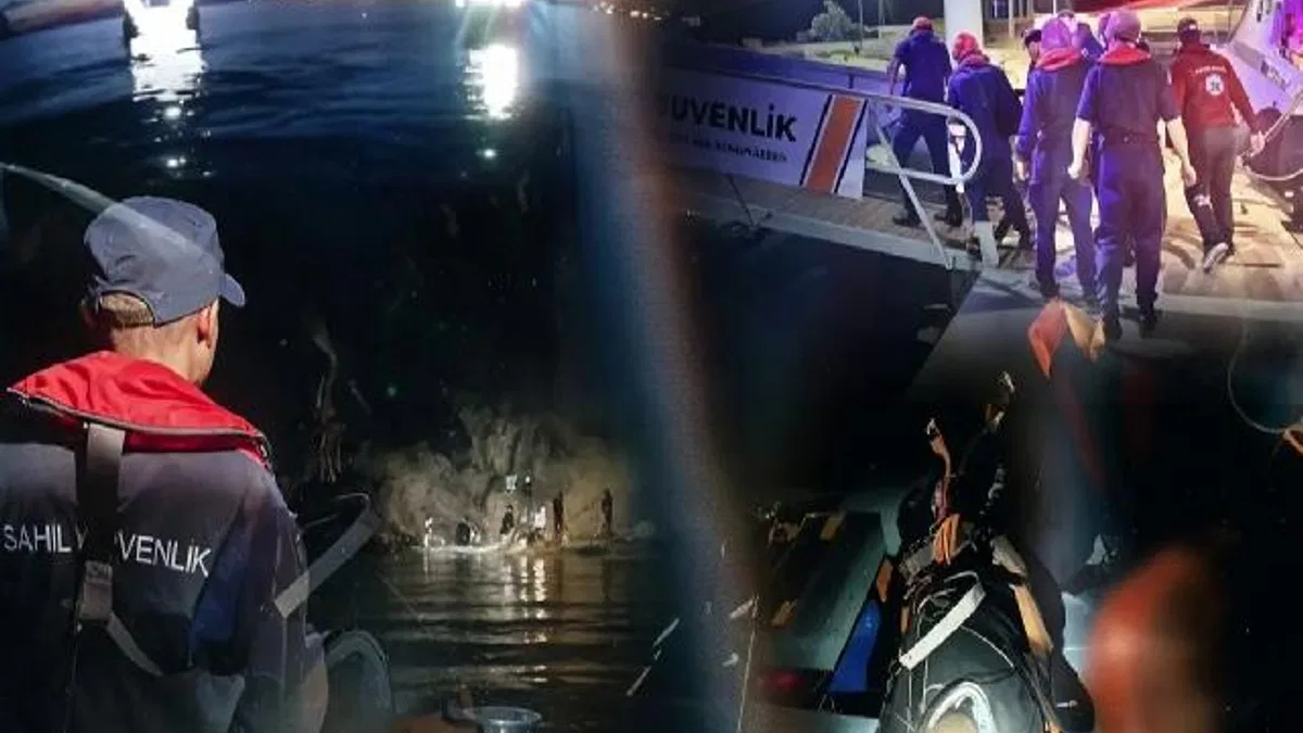 Kocaeli Darıca’da kayalıklardan düşen vatandaşı Sahil Güvenlik kurtardı!