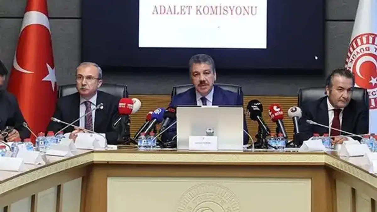 12. Yargı Paketi için Meclis’te mesai başladı... 12. Yargı Paketi Adalet Komisyonu'nda