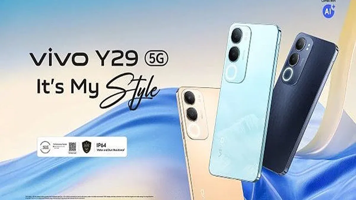 Bütçe dostu vivo Y29 5G tanıtıldı