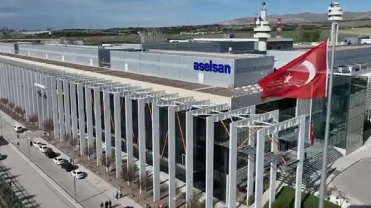 ASELSAN'dan 52,7 milyon dolarlık ihracat