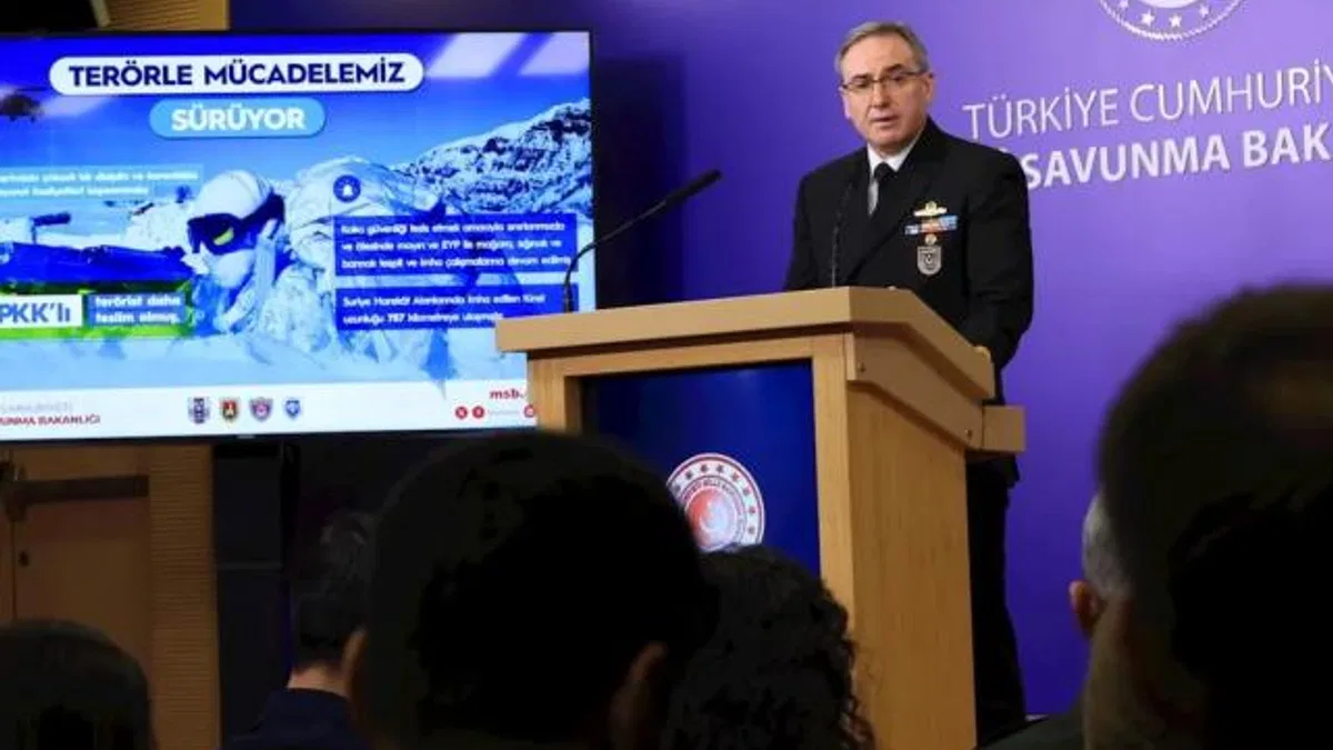 Suriye'de imha edilen tünel uzunluğu 757 kilometreye ulaştı