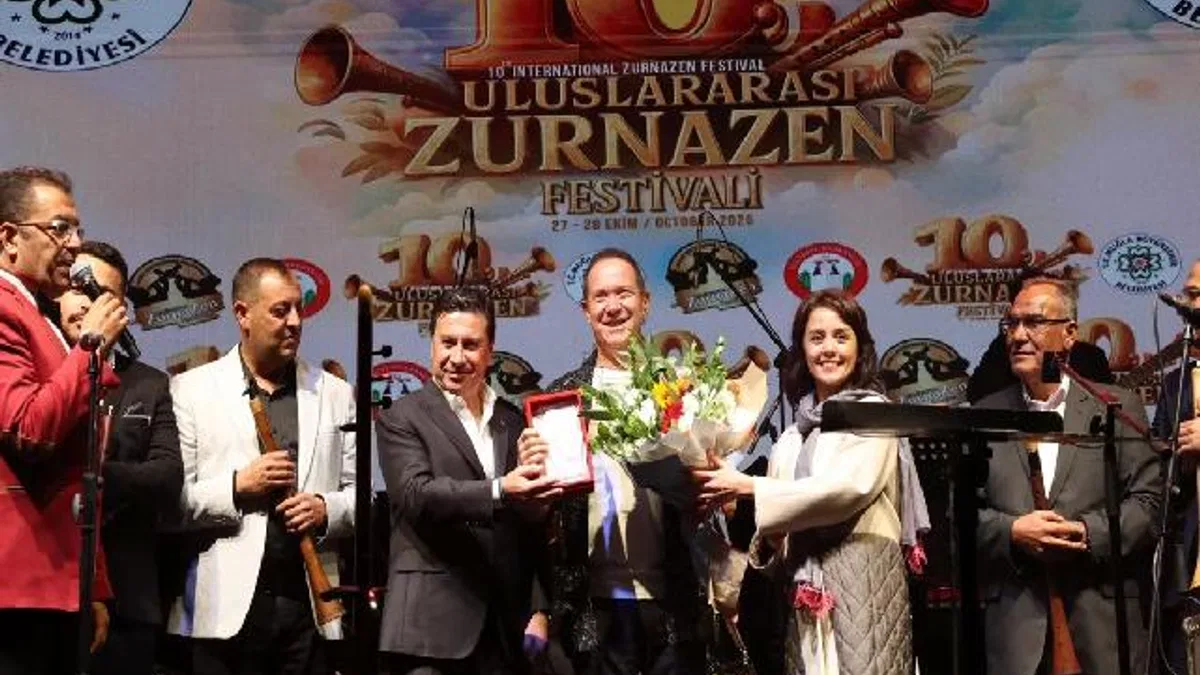 10. Uluslararası Zurnazen Festivali’nde kültür ve müzik buluştu