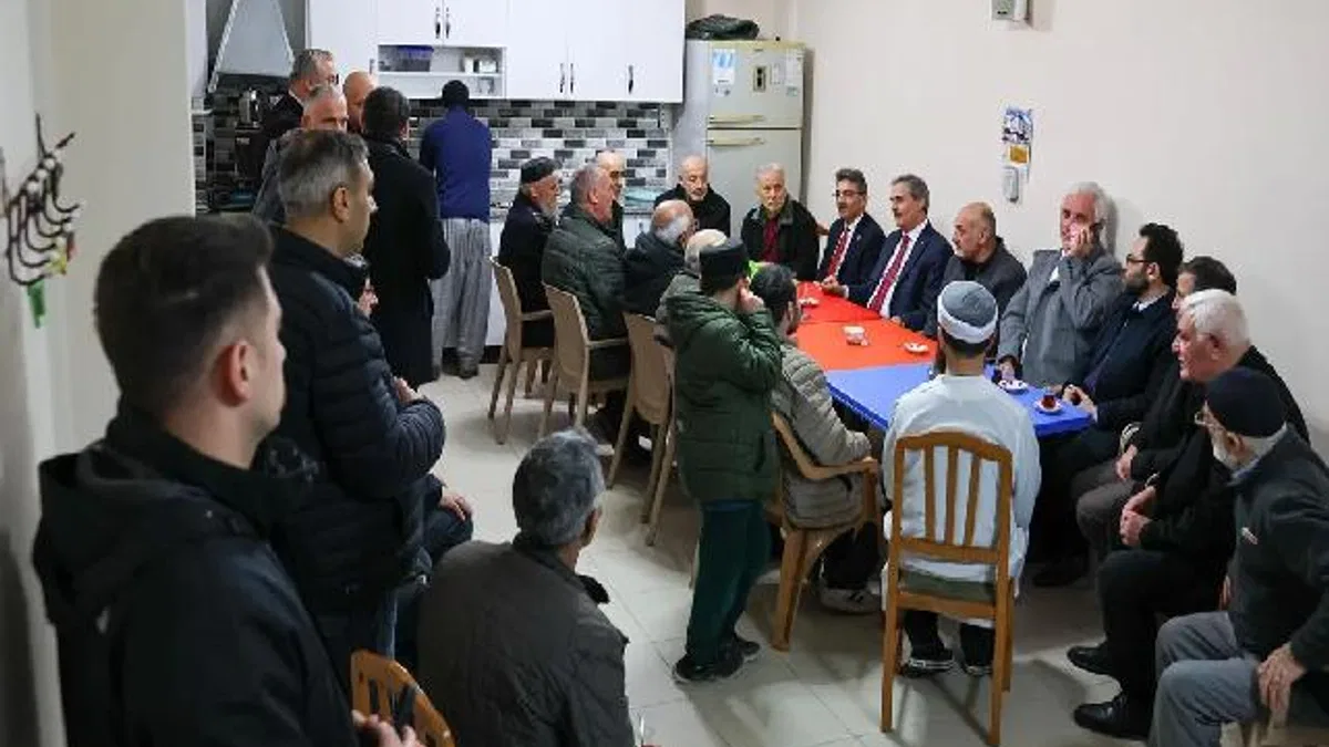 Sakarya’da Başkan Alemdar vatandaşla buluşuyor