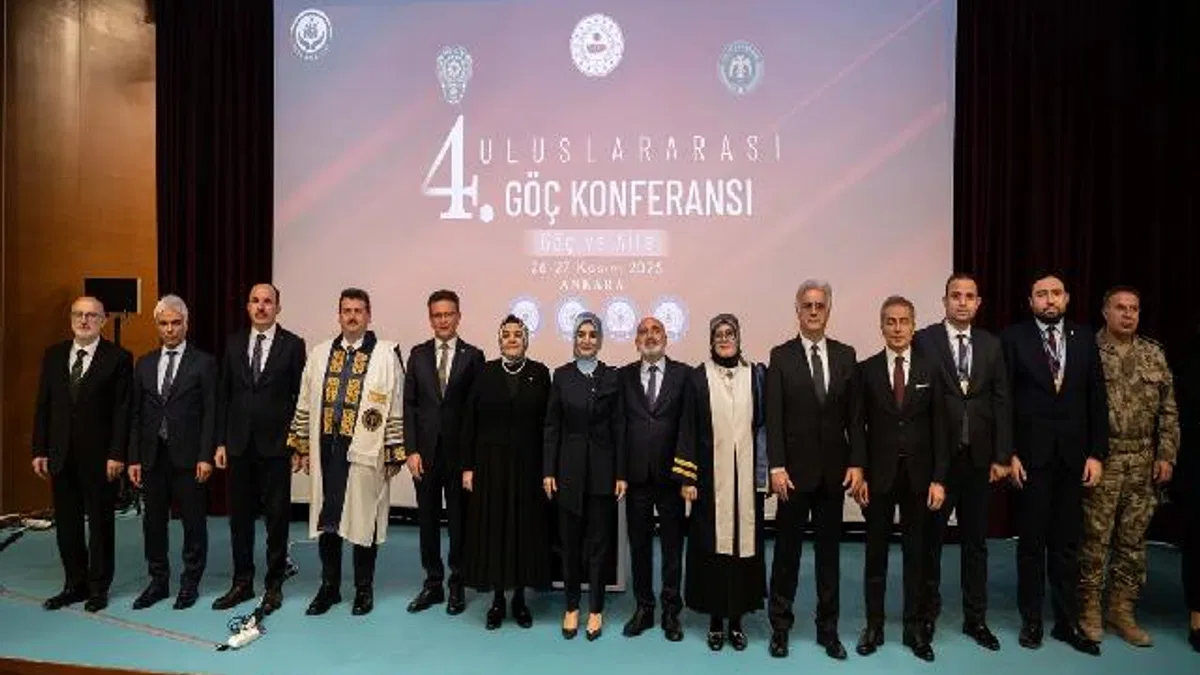 4. Uluslararası Göç Konferansı’nda Konya’nın deneyimi paylaşıldı