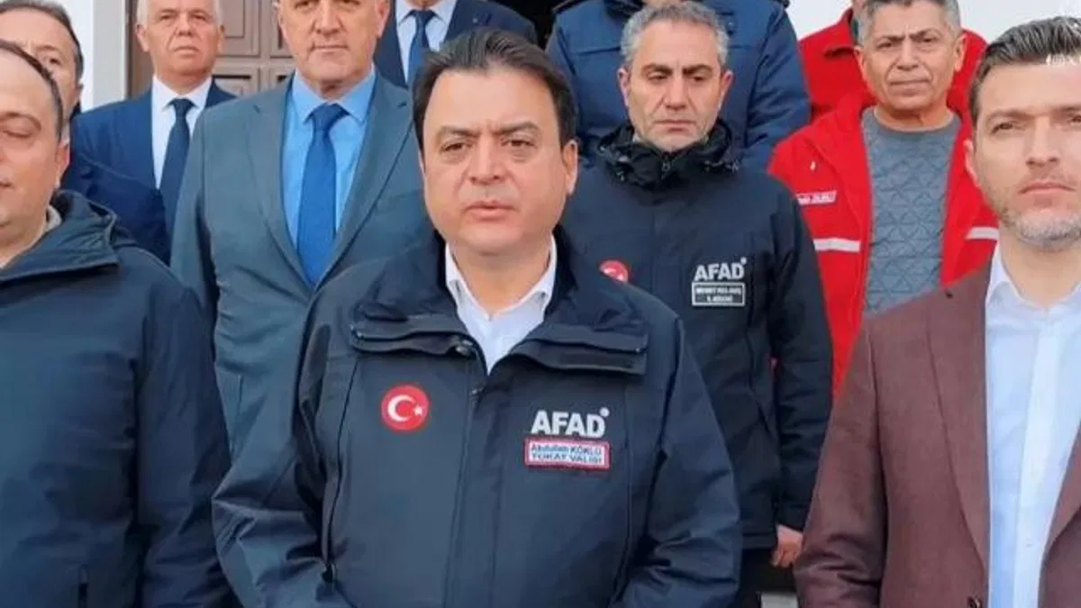 Tokat Valisi Köklü: Deprem sonrası endişe edilecek bir durum yok