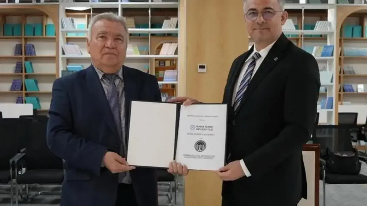 BTÜ’den Özbekistan çıkarması... Türk dünyasıyla bilim köprüleri güçleniyor