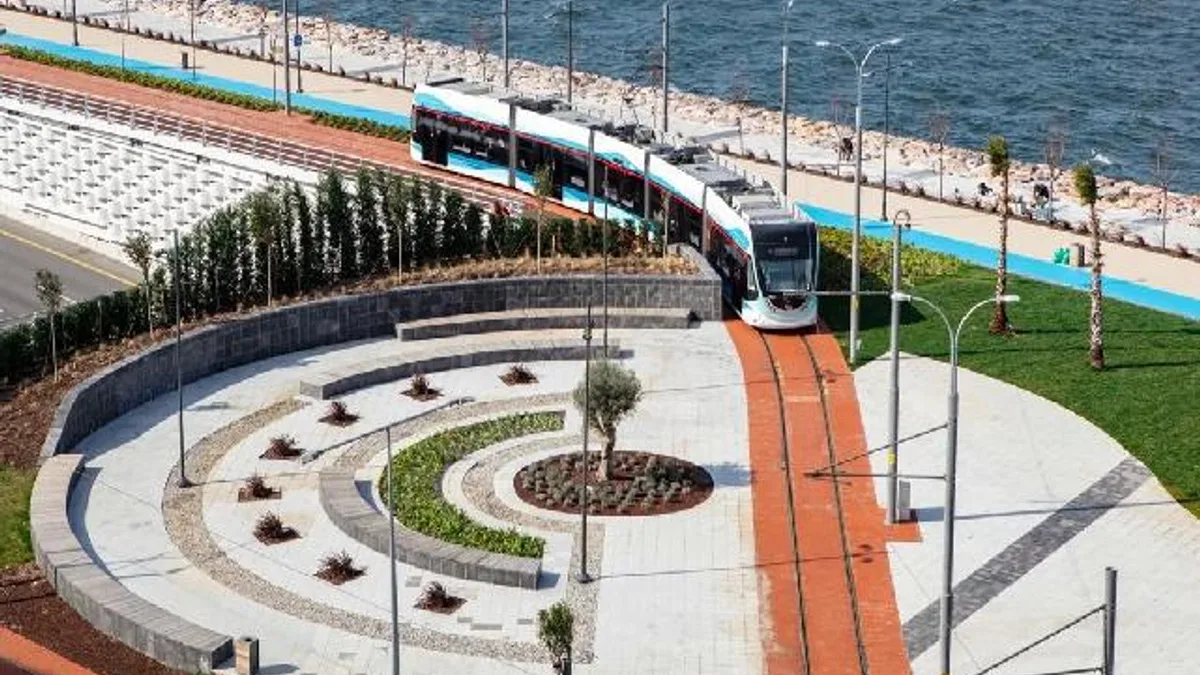 İzmir’in 2040 yılı ulaşım planı şekilleniyor