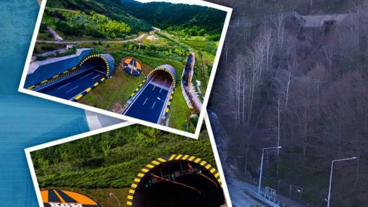 Bolu Dağı Tüneli ile İstanbul–Ankara ulaşımı daha güvenli
