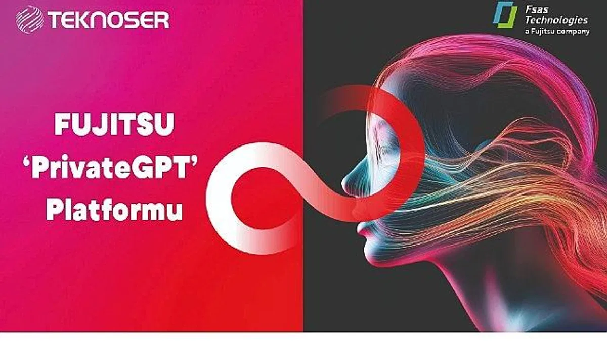 Teknoser'den güvenli ve verimli yapay zekâ çözümü: Fujitsu Private GPT