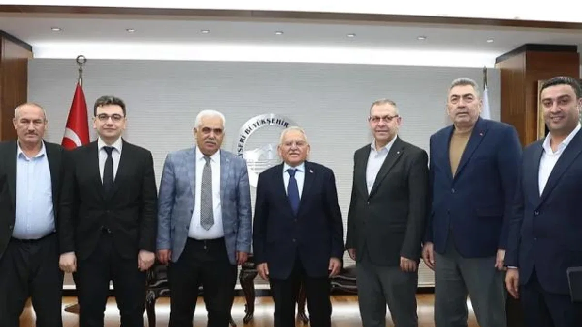 Şehrin gündemi Kayseri Büyükşehir'de