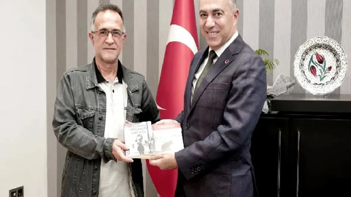 Bursa'da Yenişehir Kaymakamı Altay’dan kitap okuma vurgusu