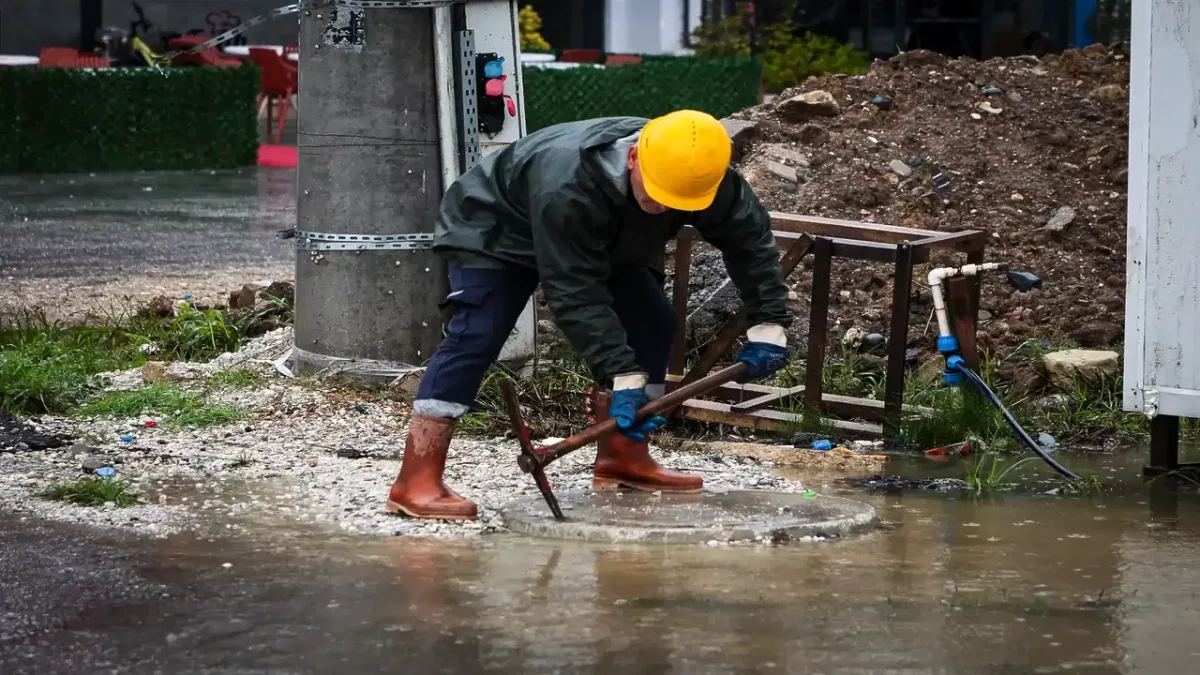 Sakarya'da altyapı temizliği sürüyor