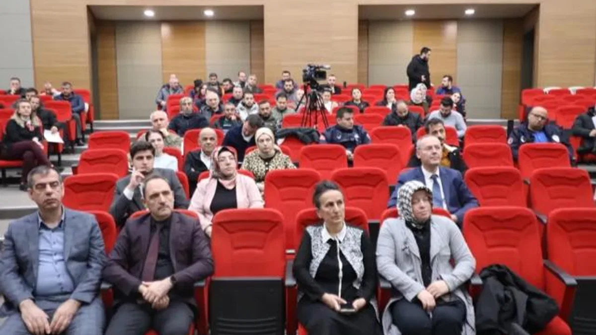 Kayseri Melikgazi Belediyesi personeline kurumsal aidiyet eğitimi