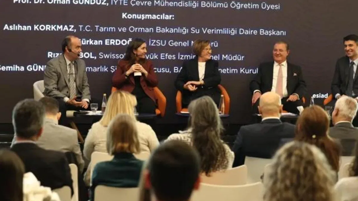 Su Konferansı’nda kentlerin su yönetimi masaya yatırıldı