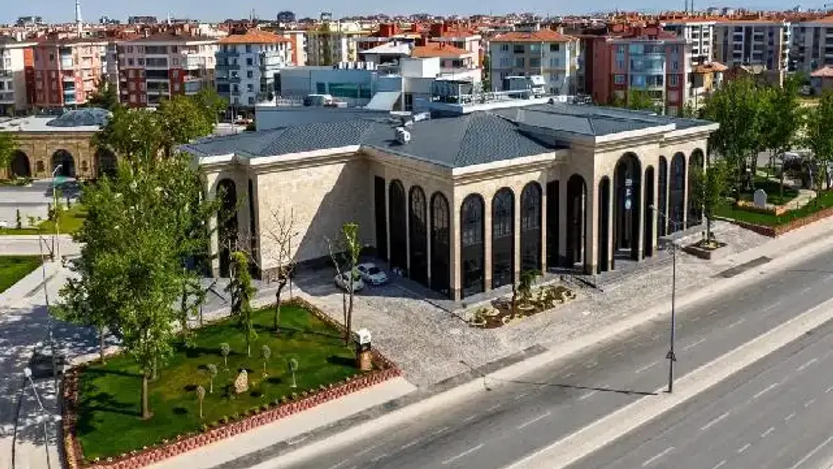 Konya Karatay'a yeni merkez