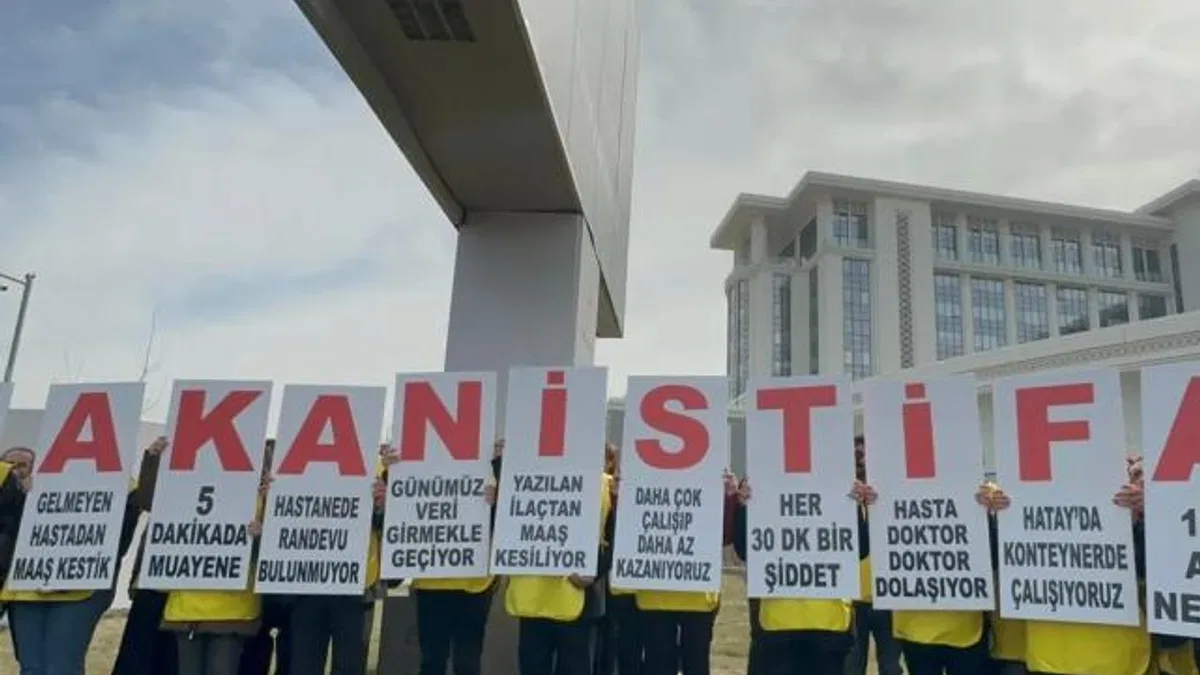 Birlik ve Dayanışma'dan sağlık sistemi eleştirisi