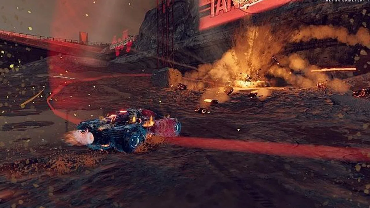 Krafton ve ef games, future games show'da rivals hover league'i tanıttı