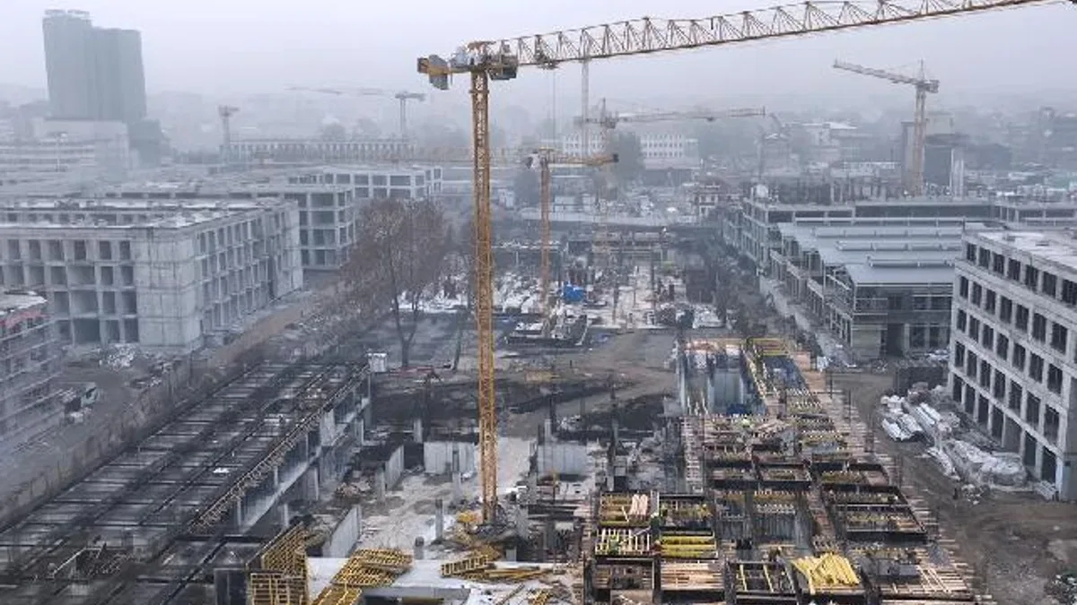 Malatya'da Bakırcılar Çarşısı yıl sonuna kadar tamamlanacak