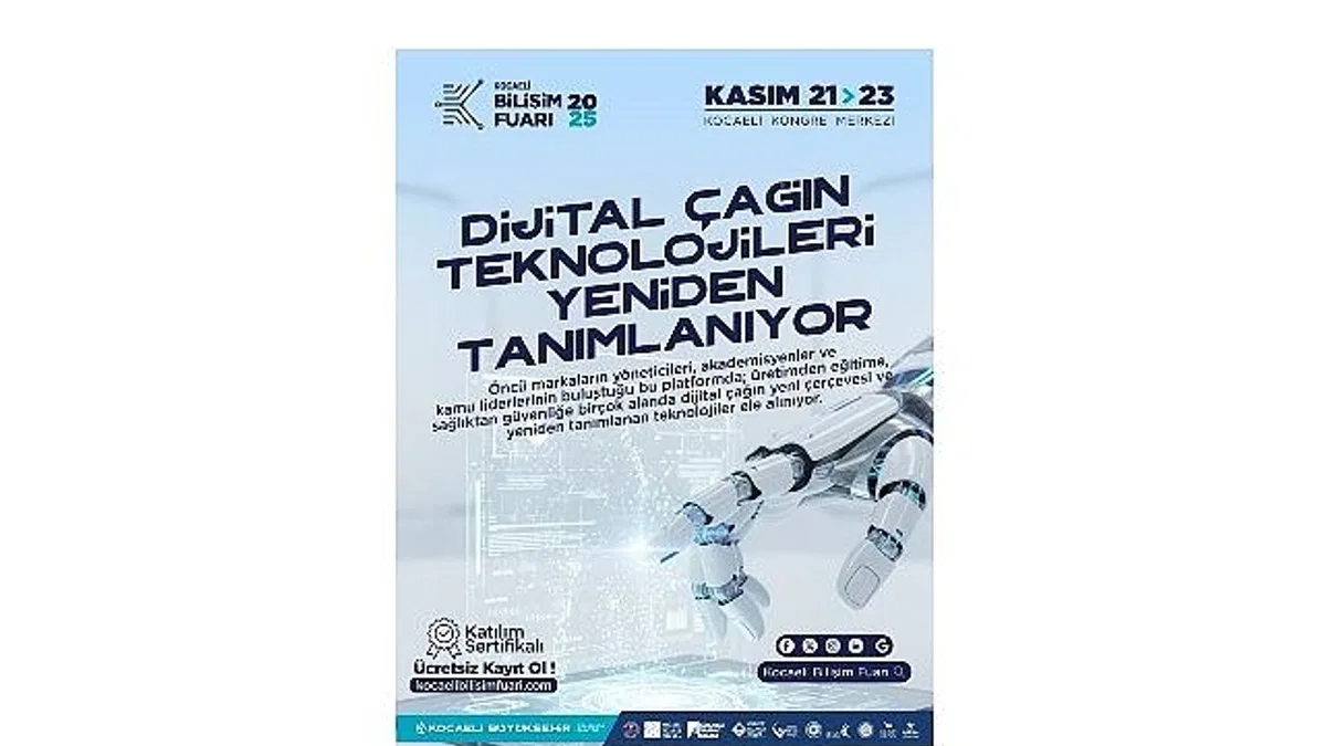 Çağın teknolojileri Kocaeli'de tanımlanıyor