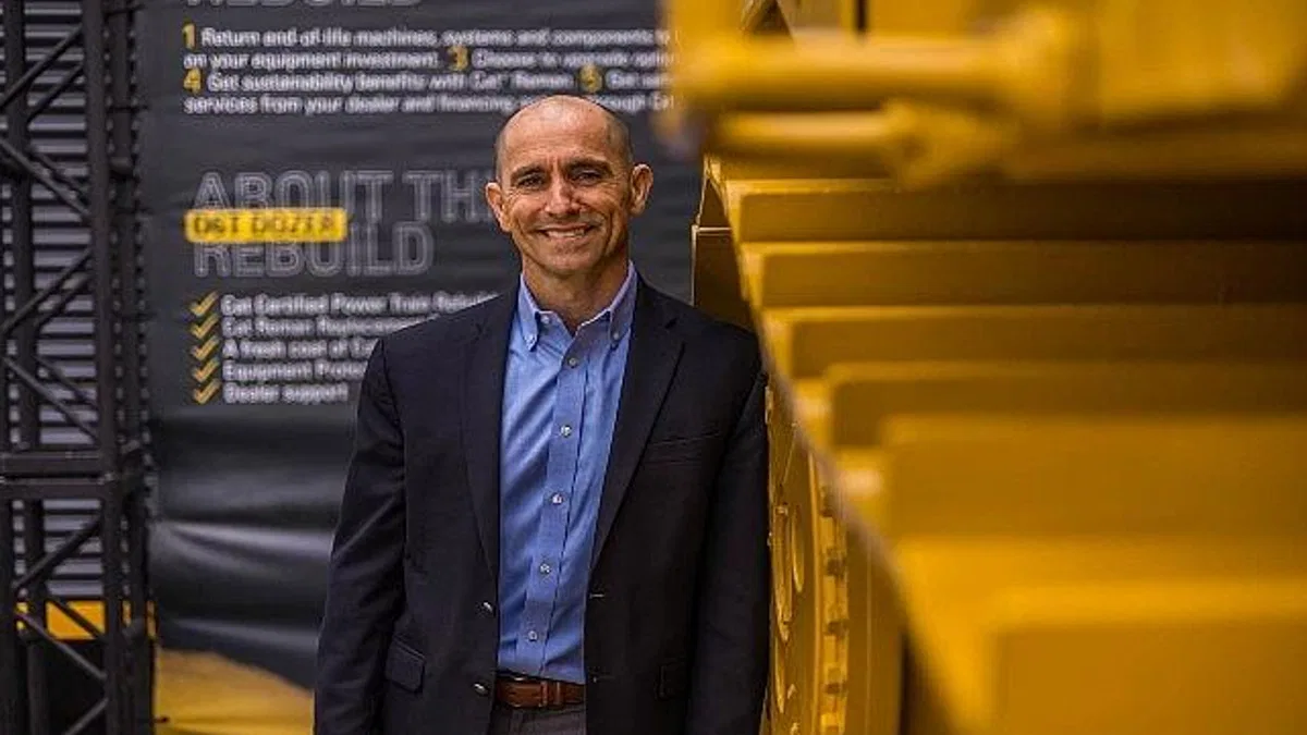 Caterpillar 100. Yaşını Bauma Fuarı'nda Kutladı