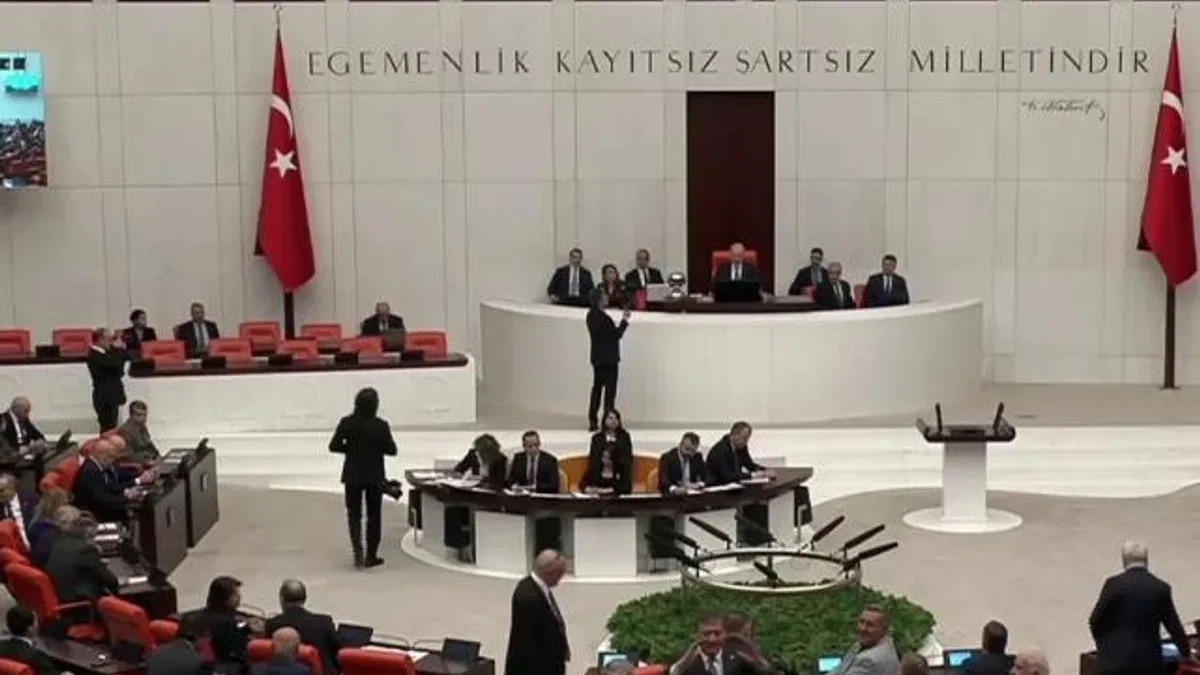 TBMM, İran’a yönelik saldırıları kapalı oturumda görüşüyor