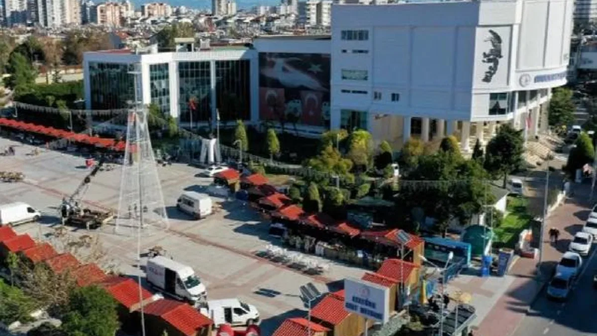 Antalya Muratpaşa'da edebiyat günleri