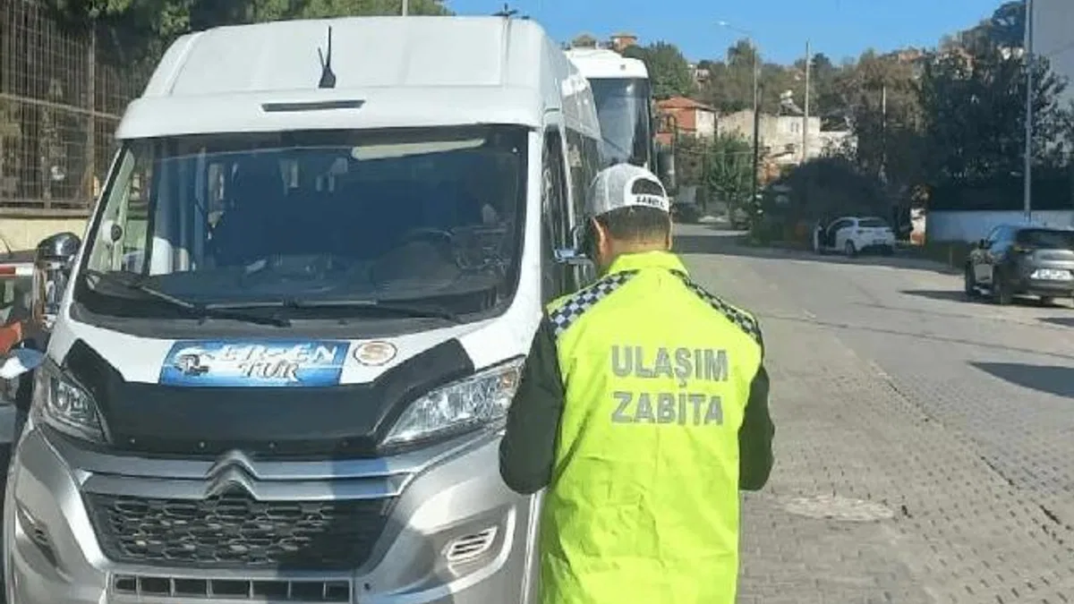 Balıkesir’de okul servislerine sıkı denetim