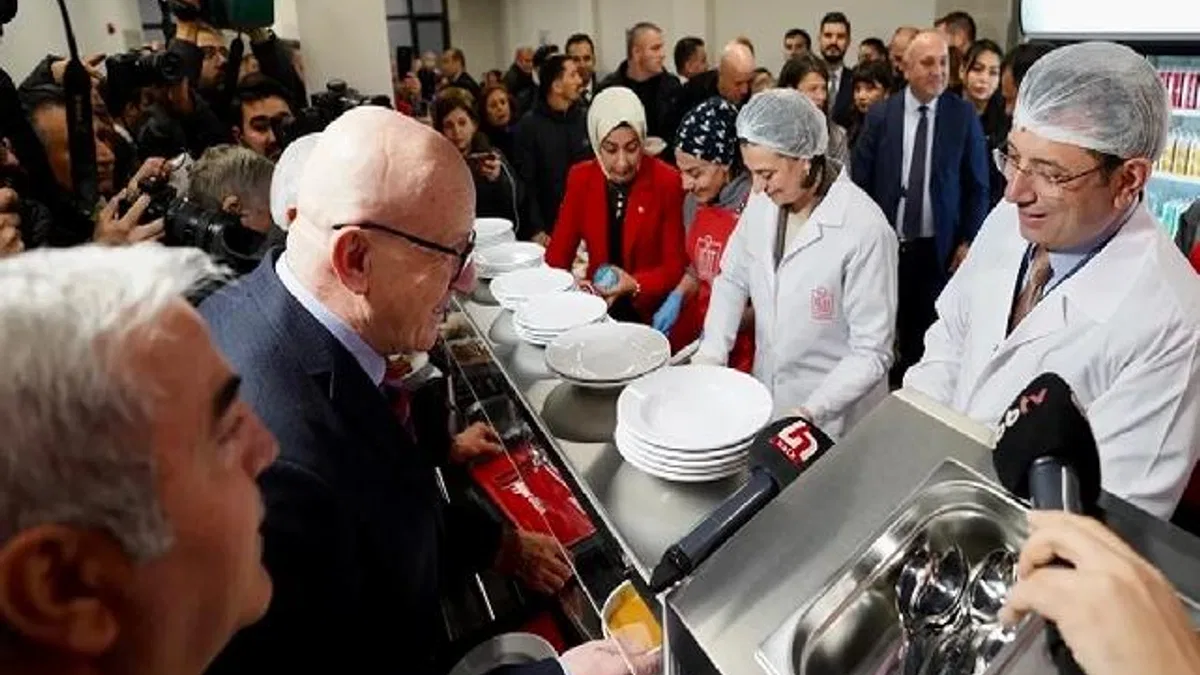 İstanbul Üsküdar'da kent lokantası açıldı