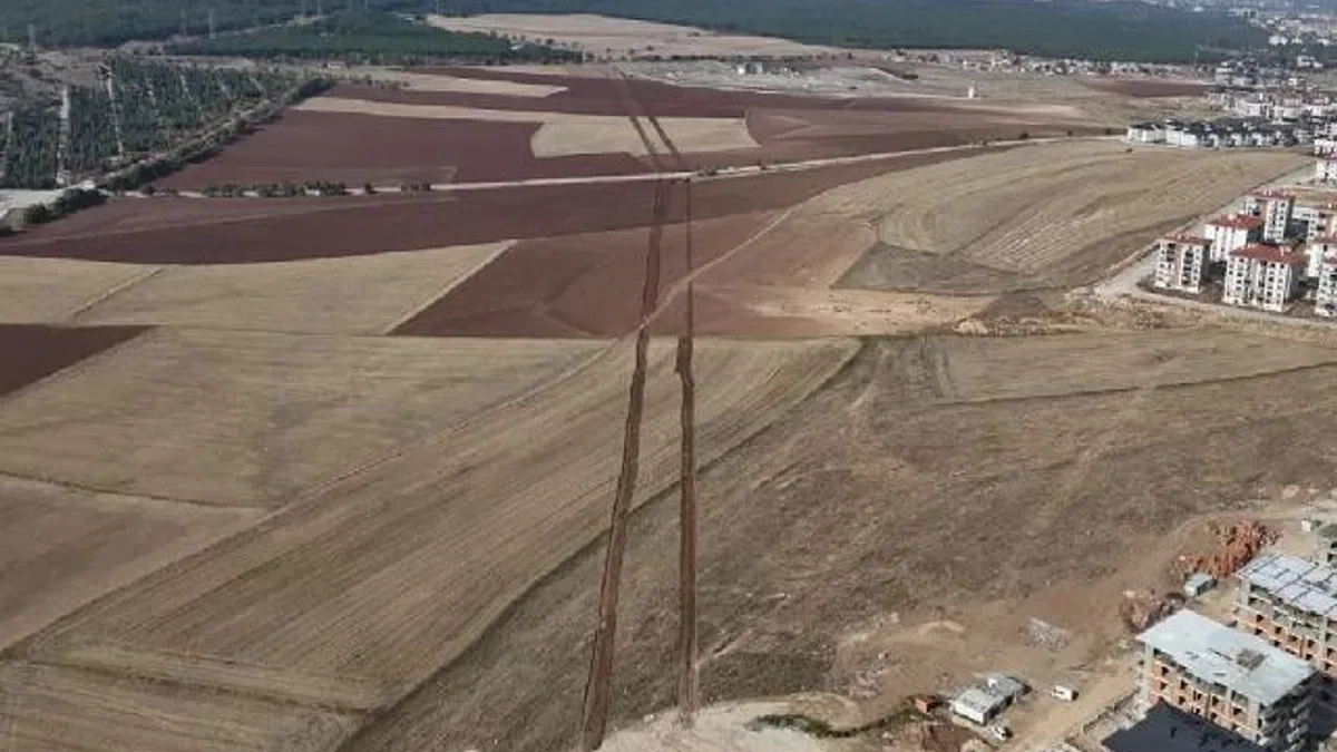 Eskişehir’de trafiğe nefes aldıracak yeni bağlantı yolu hayata geçiyor