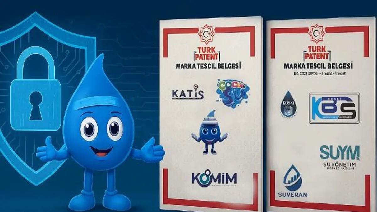 KOSKİ'nin yazılım ve sistemlerine TPE tescili