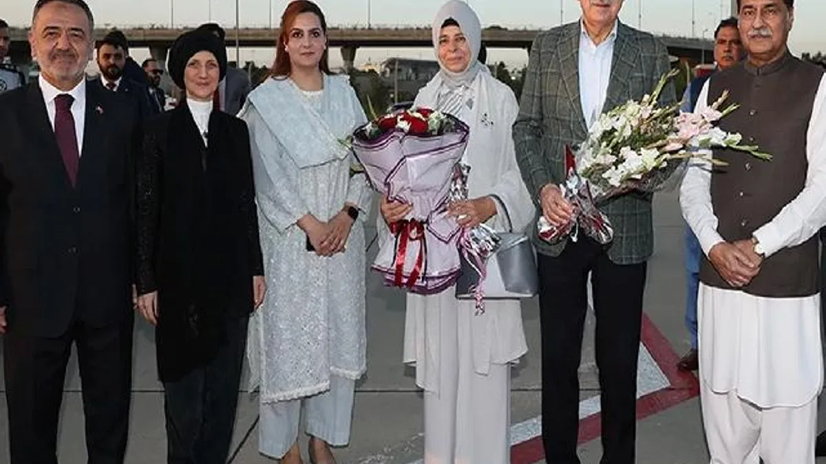 TBMM Başkanı Numan Kurtulmuş Pakistan'da