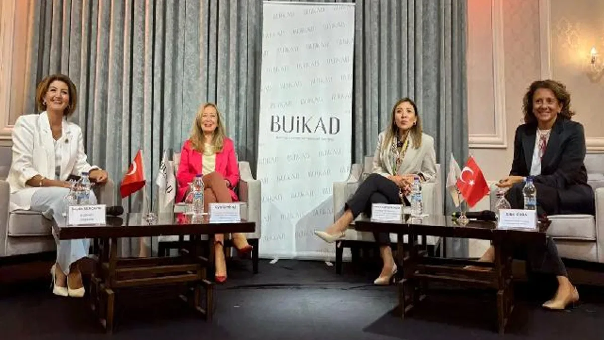 BUİKAD 'Diplomaside Bursa'nın Güçlü Kadınları'nı buluşturdu