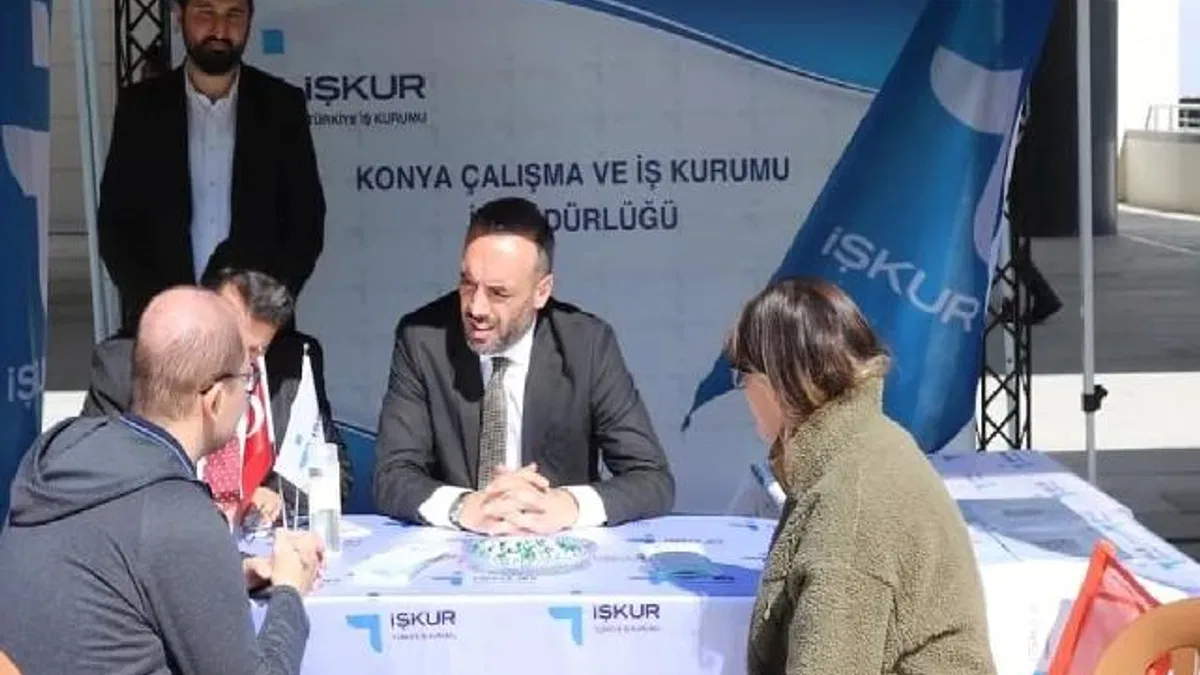 Konya İŞKUR, ÜNİ101FEST’te gençlerle buluştu